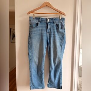 American Eagle Next Level Artist Crop - Indigo Abyss